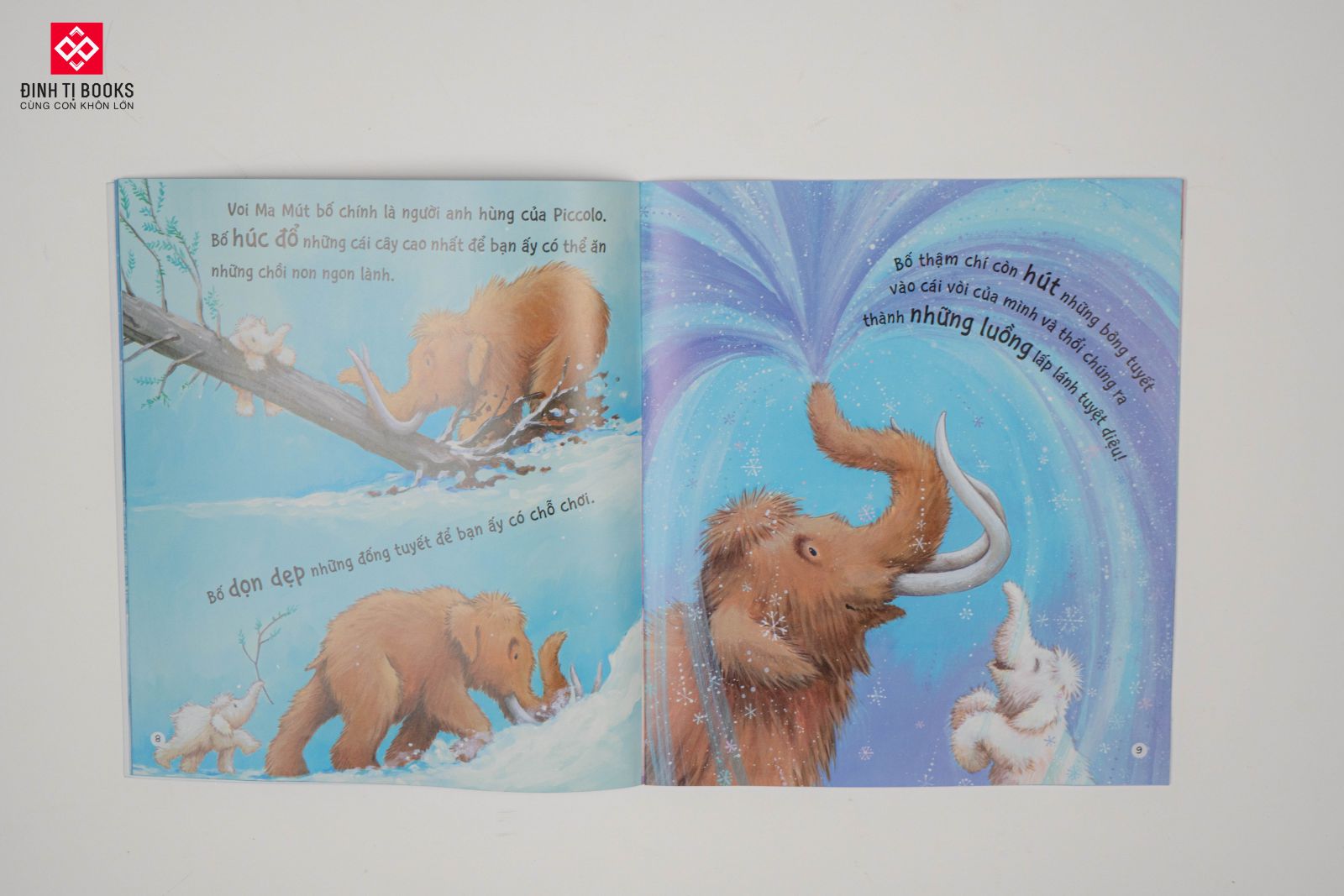 Mô tả Sách - Những câu chuyện đong đầy yêu thương - Nhiều chủ đề - Đinh Tị Books - 5
