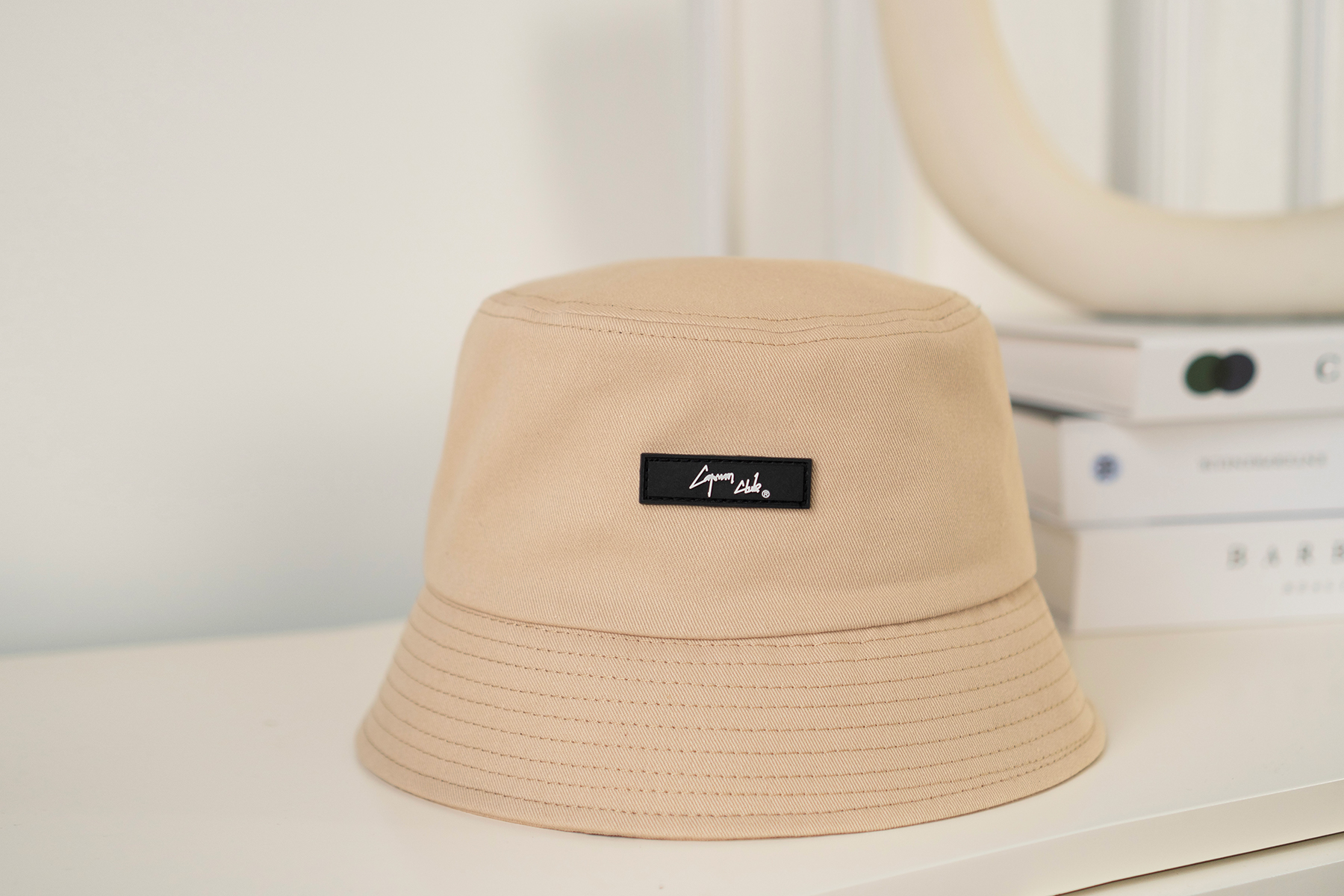 Mô tả Mũ bucket trơn vành cụp CAPMAN CLUB, nón bo tròn basic CM65 unisex nam nữ - 6