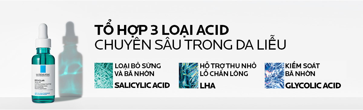 Mô tả Dưỡng chất giảm mụn 3 tác động La Roche-Posay Effaclar Serum 30ml - 3