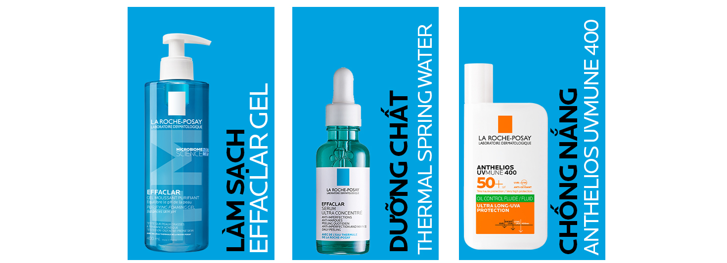 Mô tả Dưỡng chất giảm mụn 3 tác động La Roche-Posay Effaclar Serum 30ml - 7