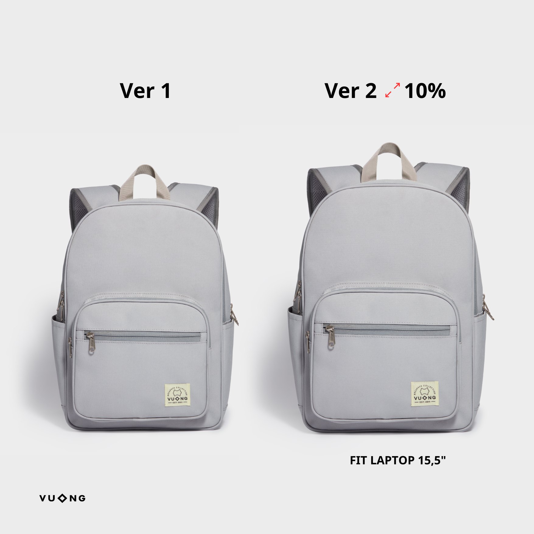 Mô tả Balo Vuông Shop®️ Explore vải trượt nước laptop 15 inch A4 không xù đi học đi chơi du lịch - 1