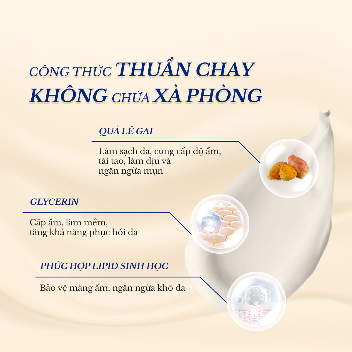 Mô tả Sữa Rửa Mặt Sạch Sâu Chống Oxy Hóa Lait-Creme Moussant Embryolisse 200ml - 2