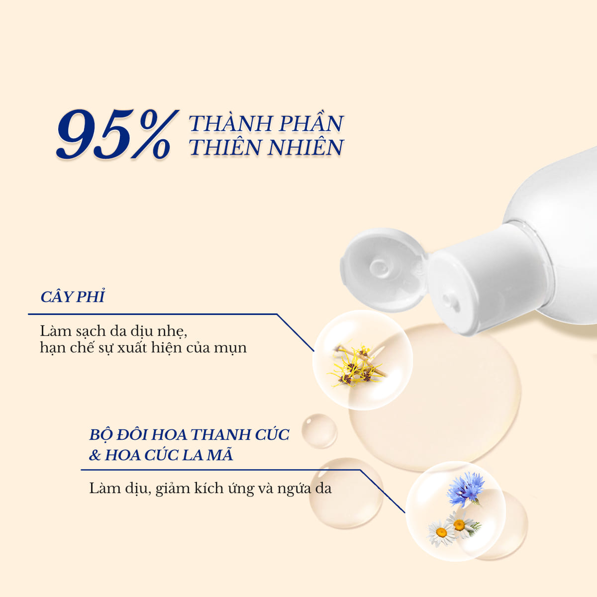 Mô tả Nước Tẩy Trang Cây Phỉ Embryolisse Micellaire Lotion 100ml - 2