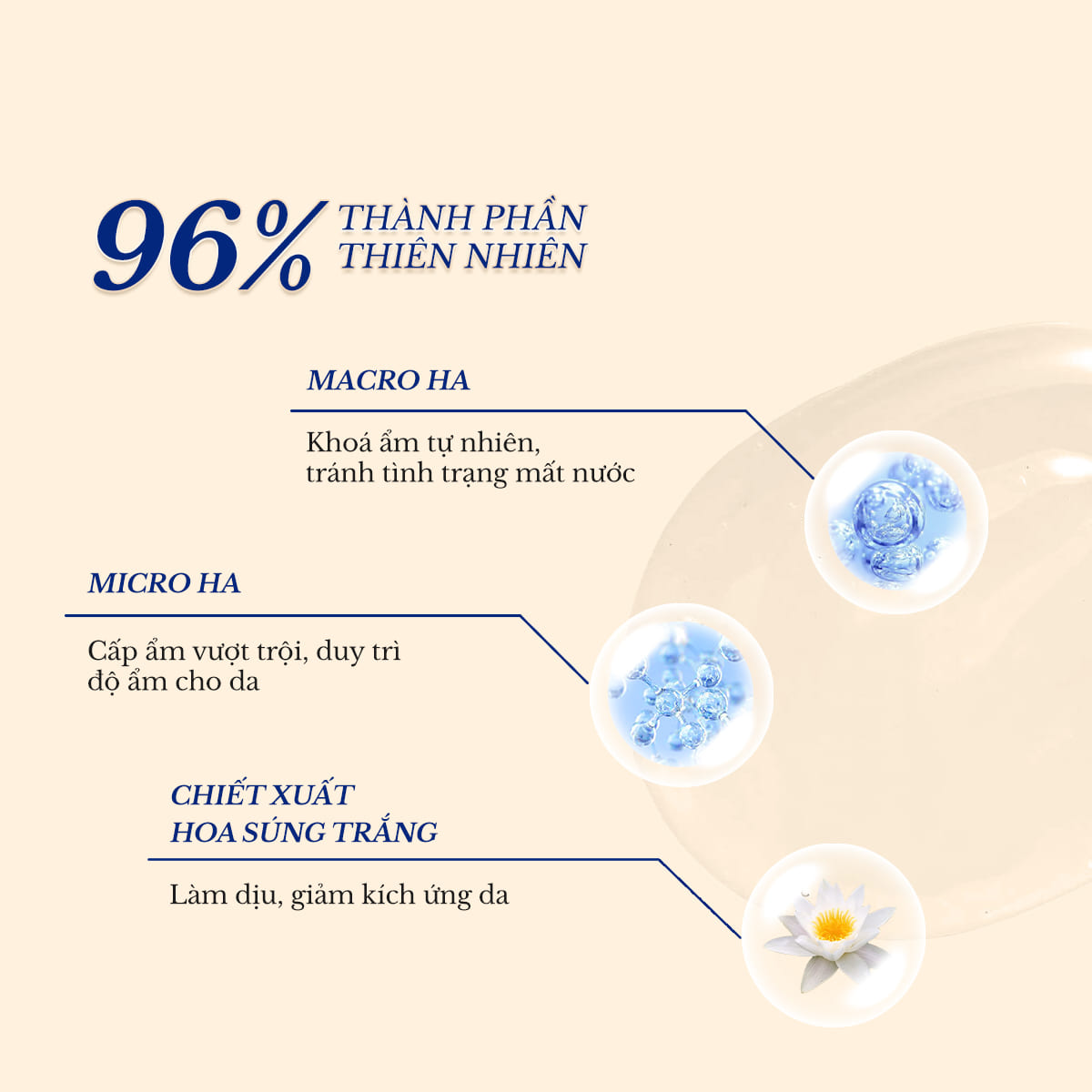 Mô tả Serum double HA cấp ẩm đa tầng Embryolisse Hydra Serum 30ml - 2