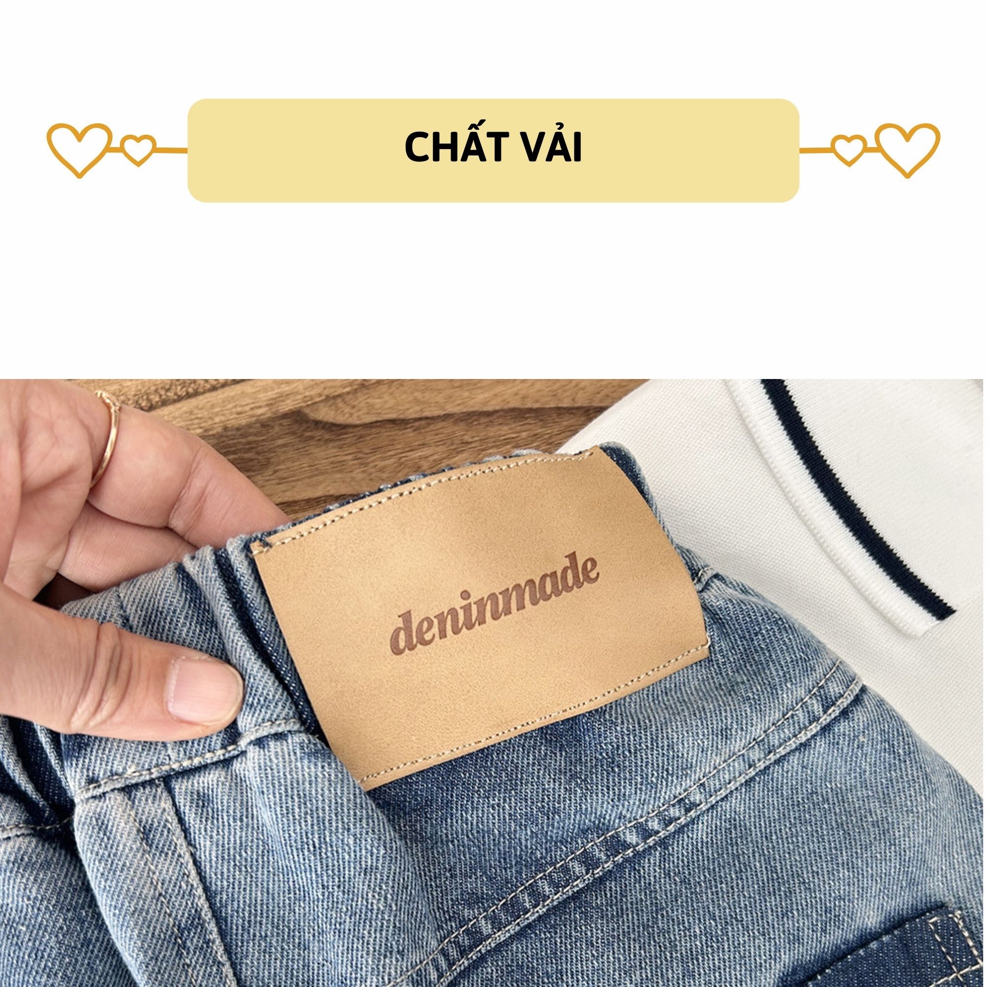 Mô tả Quần short jean bé trai 27Kids KACADY Quần đùi bò mềm lưng chun nam cho trẻ từ 2-10 tuổi BSJE3 - 6