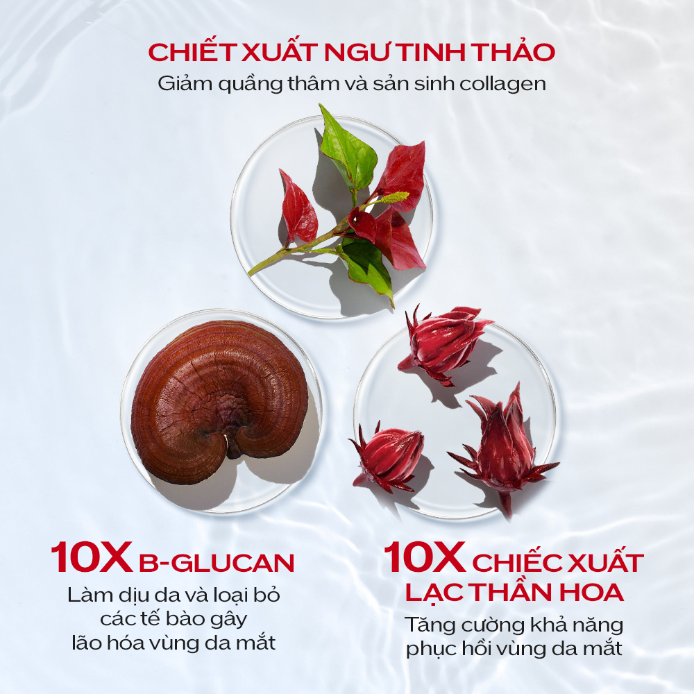Mô tả Tinh chất (serum) dưỡng mắt Shiseido Ultimune Power Infusing Eye Concentrate N 3.0 15ml - 2