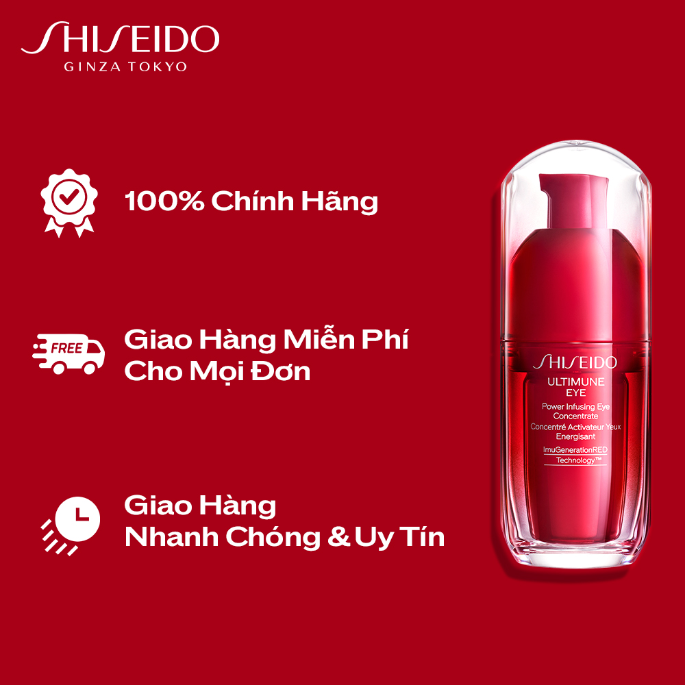 Mô tả Tinh chất (serum) dưỡng mắt Shiseido Ultimune Power Infusing Eye Concentrate N 3.0 15ml - 6