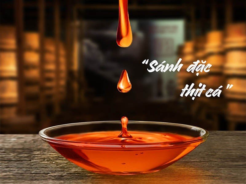 Mô tả Nước mắm nhỉ cá cơm ruột đỏ Làng Chài Xưa 500ml/chai cá ngon vùng nước trồi 300 năm truyền thống - 8