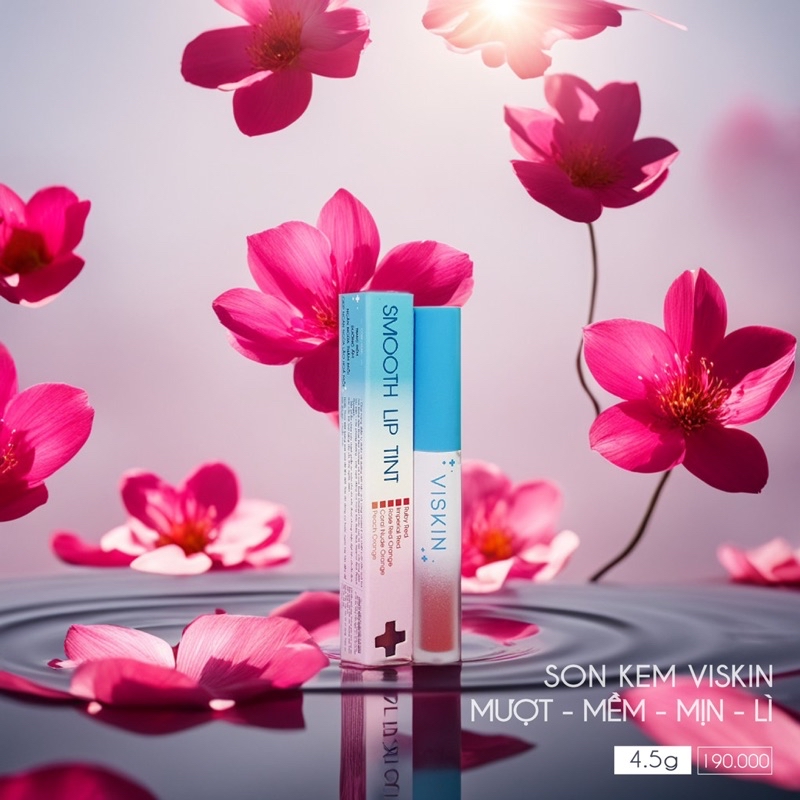 Mô tả Son kem VISKIN - 4.5g [CHÍNH HÃNG] - 1