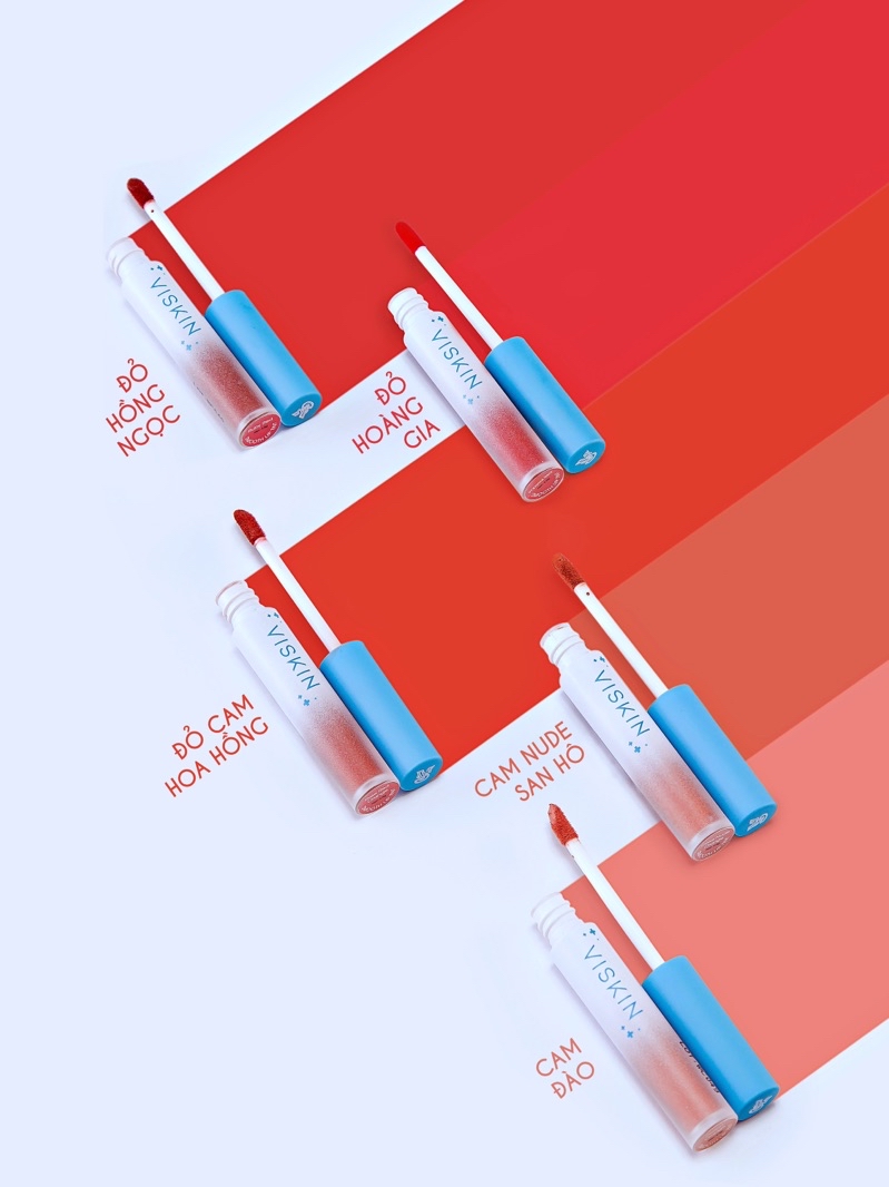 Mô tả Son kem VISKIN - 4.5g [CHÍNH HÃNG] - 2