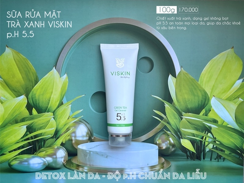 Mô tả Combo Tiết kiệm Phục hồi da nhiễm corticoid - Dược mỹ phẩm VISKIN (bộ 2 sản phẩm) [CHÍNH HÃNG] - 3