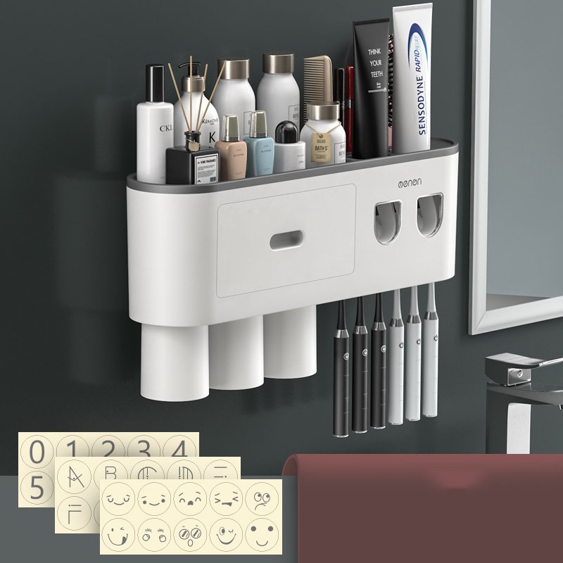 Bộ 2 Nhả Kem Đánh Răng Tự Động OENON - Hình ảnh 3