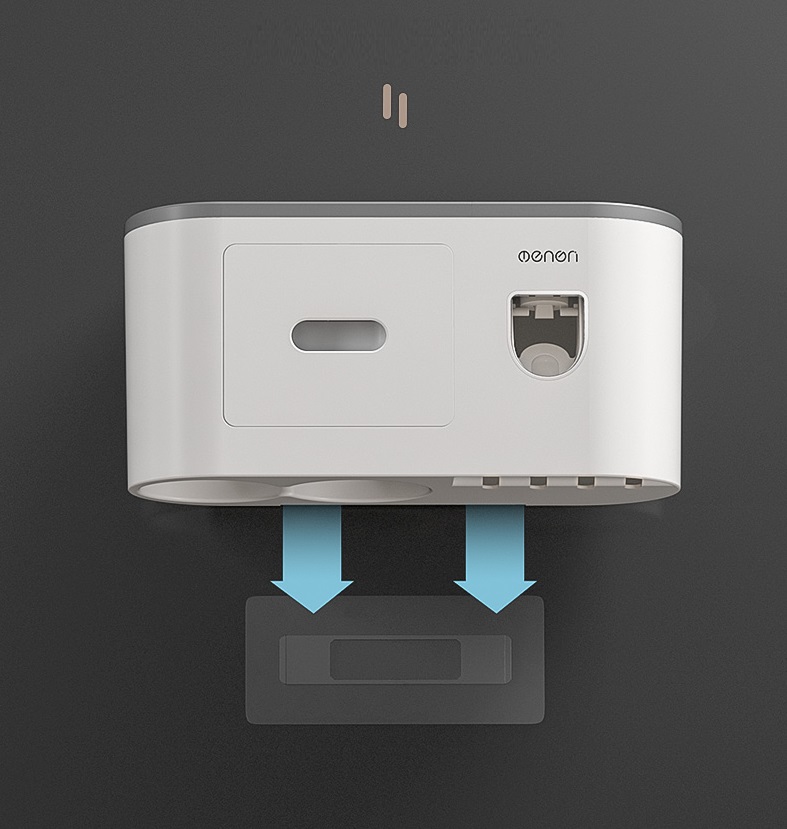 Bộ 2 Nhả Kem Đánh Răng Tự Động OENON - Hình ảnh 5