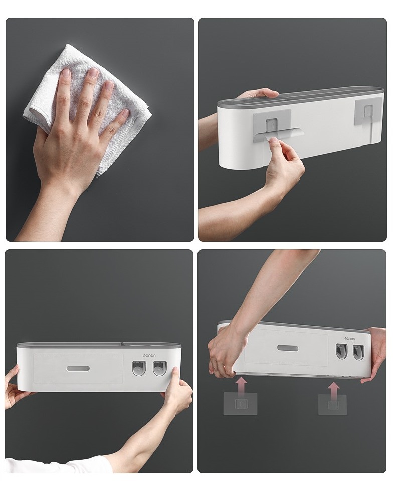 Bộ 2 Nhả Kem Đánh Răng Tự Động OENON - Hình ảnh 8