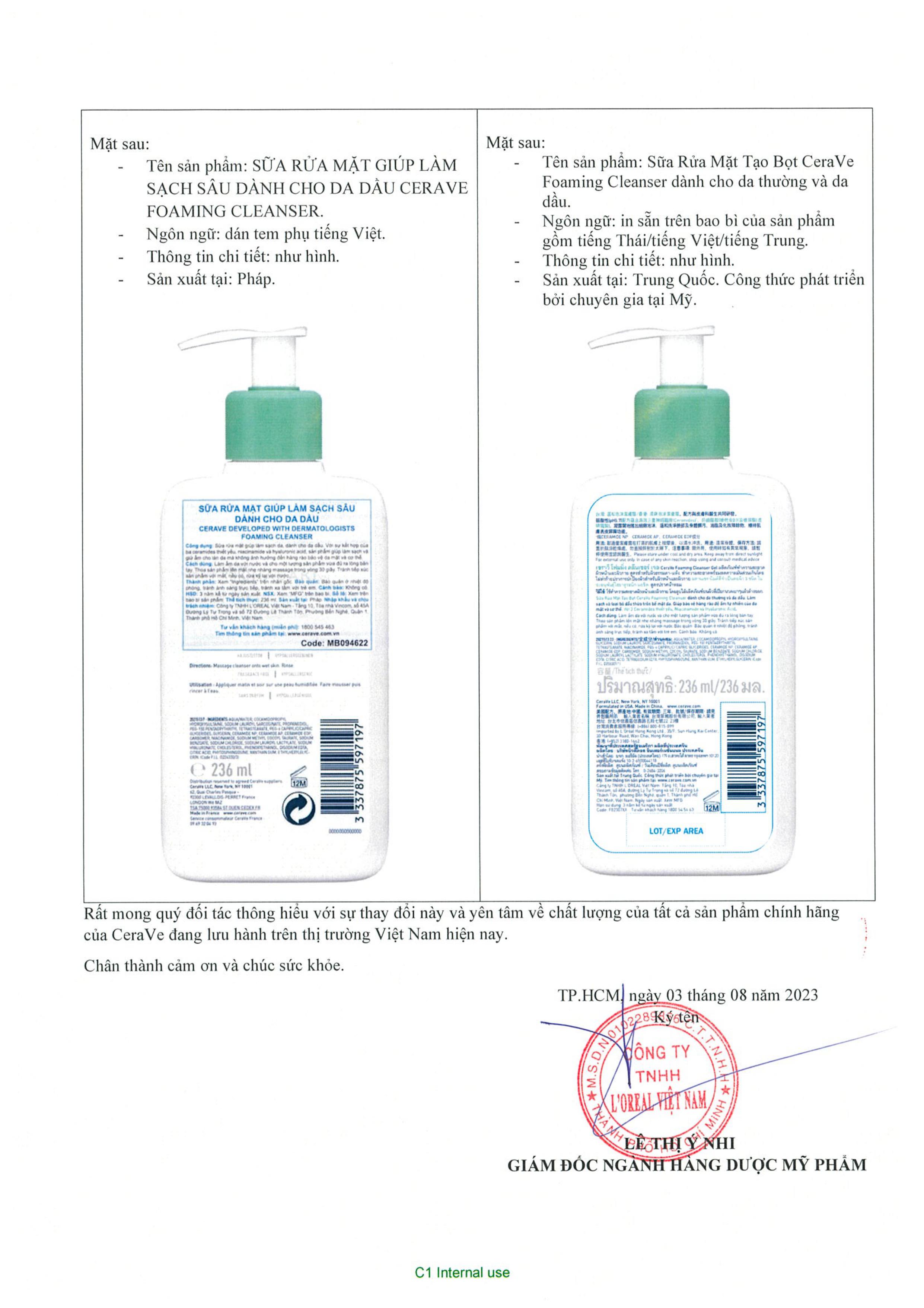 Mô tả Sữa Rửa Mặt CeraVe SA Smoothing, Hydrating, Foaming Cleanser Dành Cho Da Dầu Mụn, Khô, Nhạy Cảm 88ml – 236ml – 473ml - 4