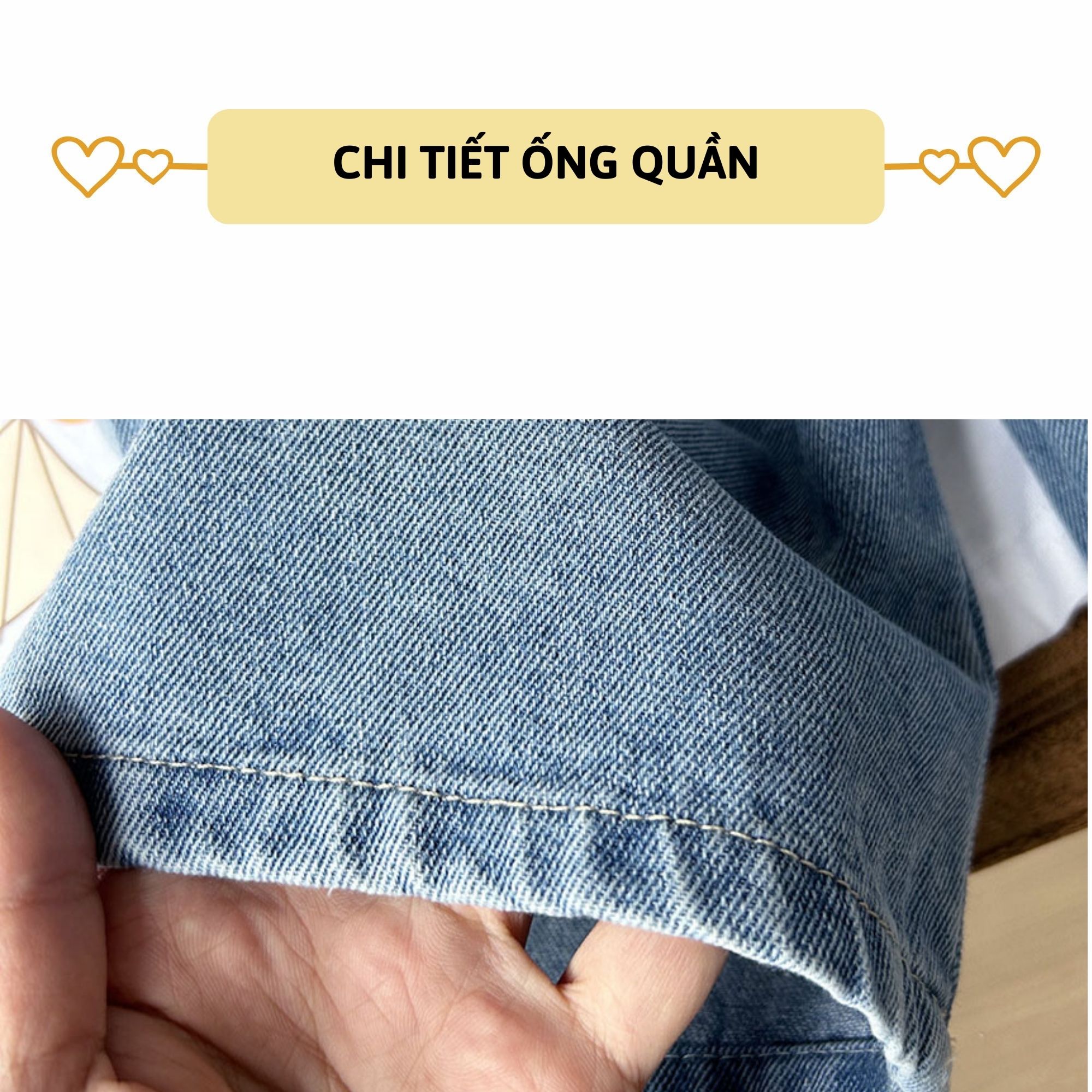 Mô tả Quần short jean bé trai 27Kids KACADY Quần đùi bò mềm lưng chun nam cho trẻ từ 5-14 tuổi BSJE4 - 5