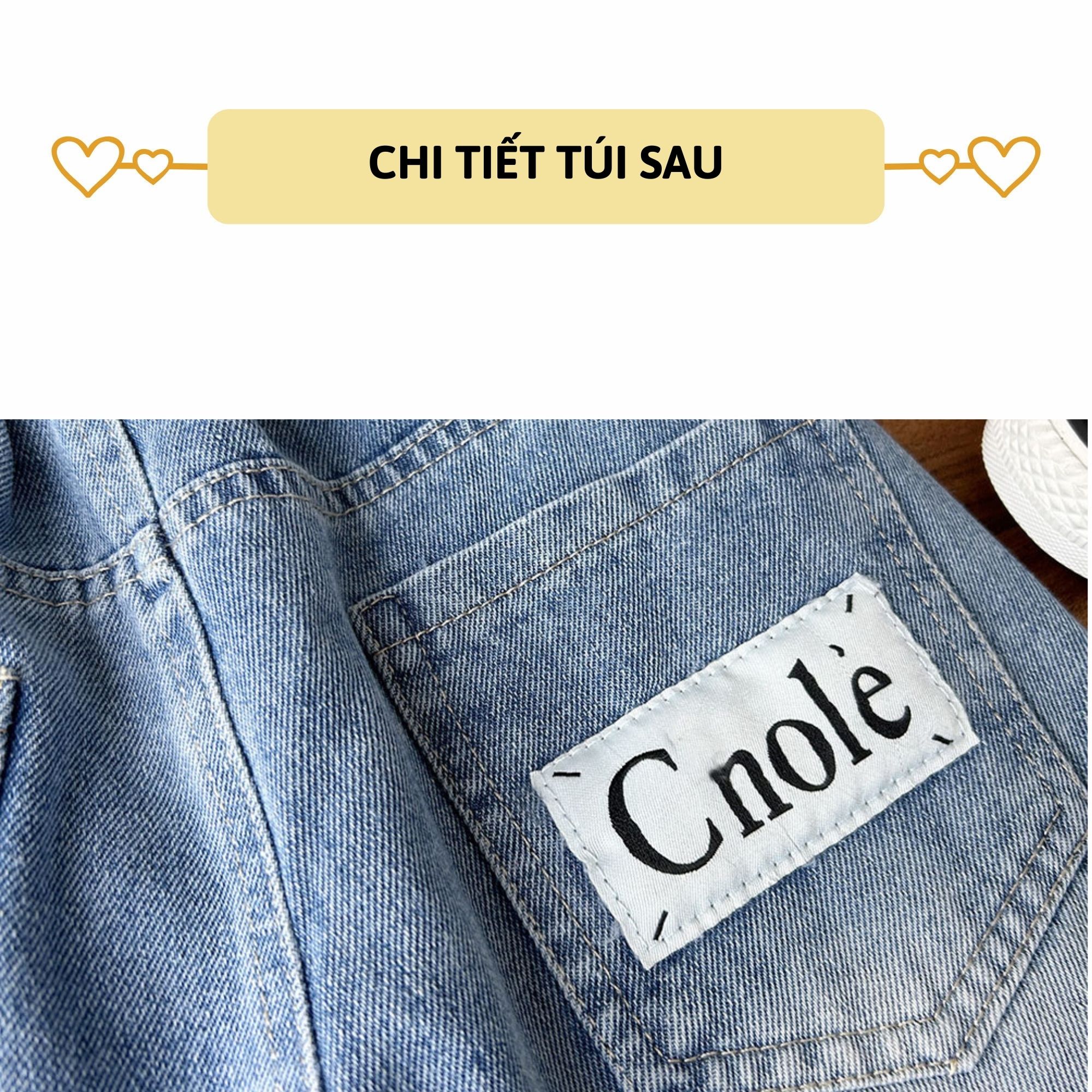 Mô tả Quần short jean bé trai 27Kids KACADY Quần đùi bò mềm lưng chun nam cho trẻ từ 5-14 tuổi BSJE4 - 8