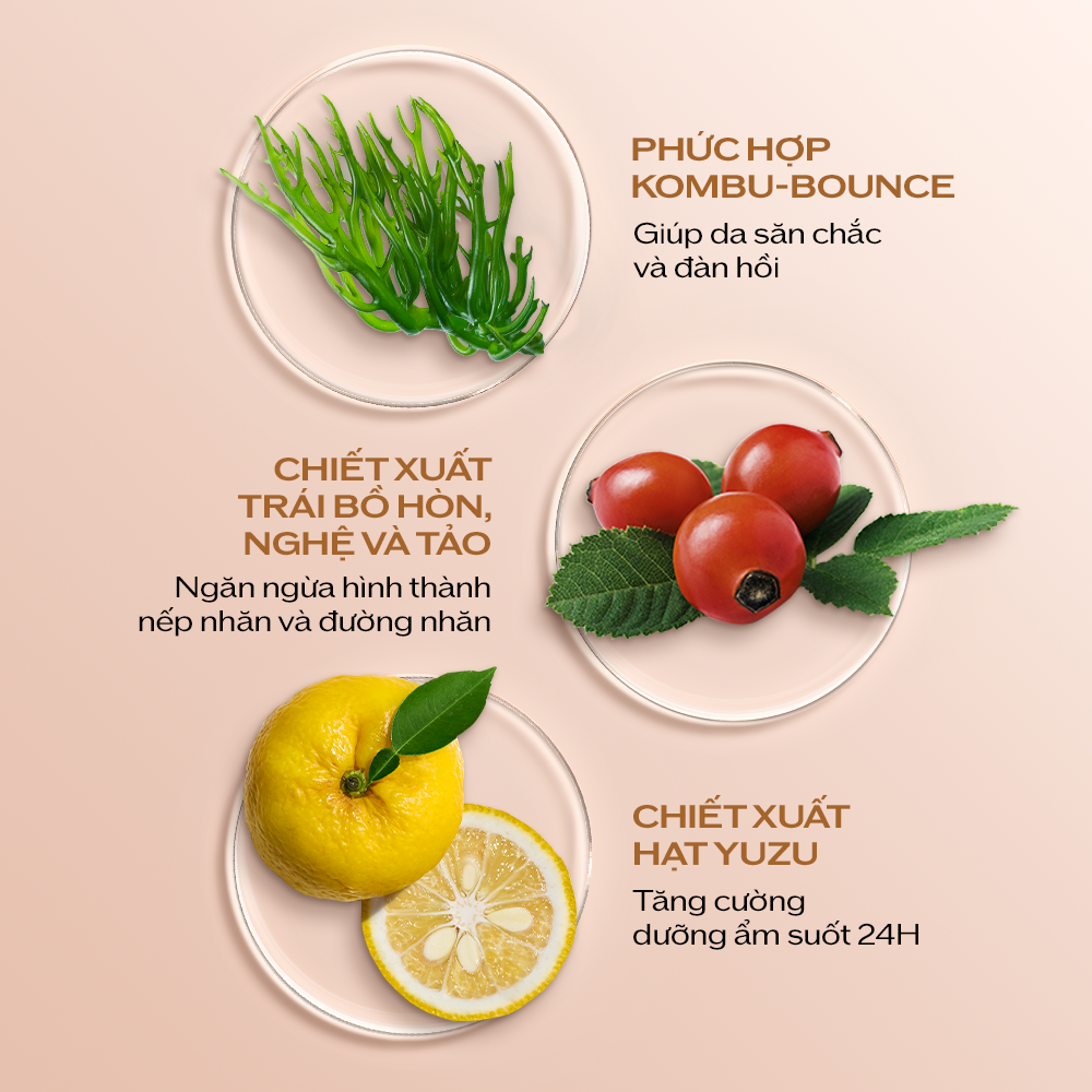 Mô tả Kem dưỡng da chống lão hóa giàu ẩm Shiseido Benefiance Wrinkle Smoothing Cream Enriched 50ml - 2
