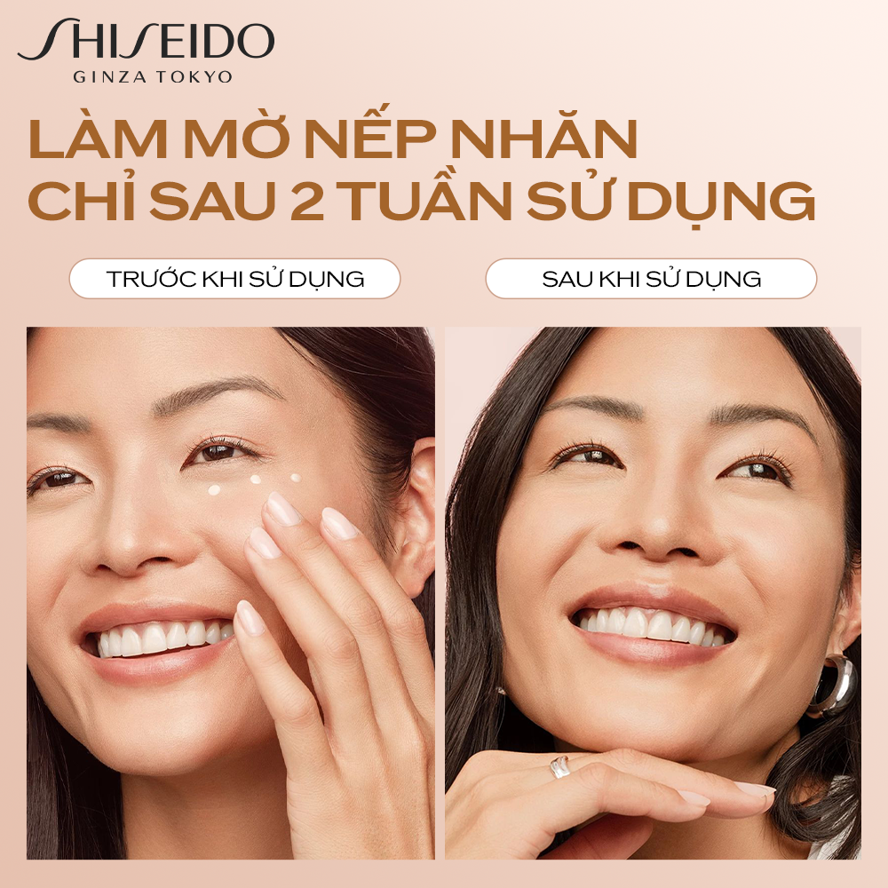 Mô tả Kem dưỡng da chống lão hóa giàu ẩm Shiseido Benefiance Wrinkle Smoothing Cream Enriched 50ml - 4