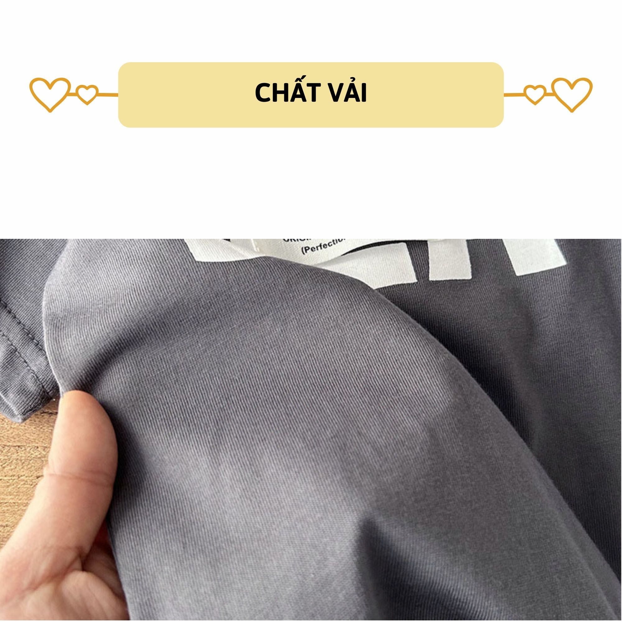 Mô tả Áo thun bé trai ngắn tay 27Kids áo cộc nam vải Cotton cho trẻ từ 4-10 tuổi BSTS7 - 4