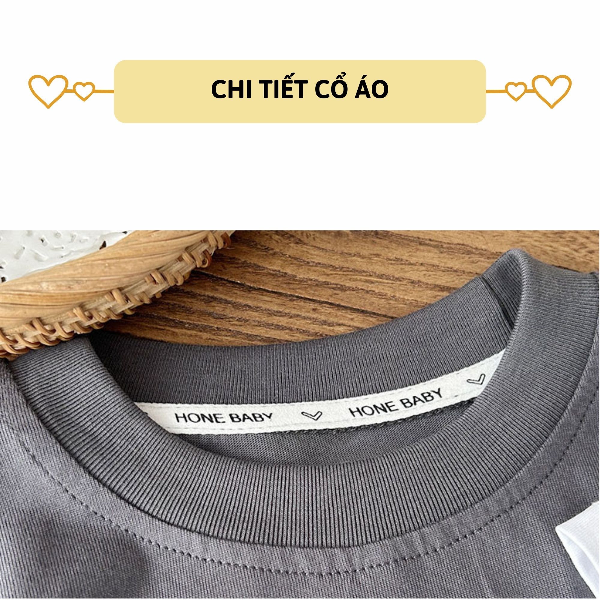Mô tả Áo thun bé trai ngắn tay 27Kids áo cộc nam vải Cotton cho trẻ từ 4-10 tuổi BSTS7 - 5