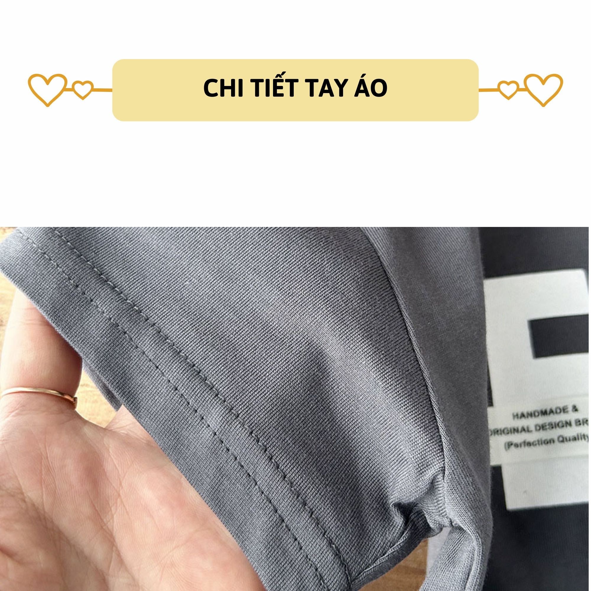 Mô tả Áo thun bé trai ngắn tay 27Kids áo cộc nam vải Cotton cho trẻ từ 4-10 tuổi BSTS7 - 6