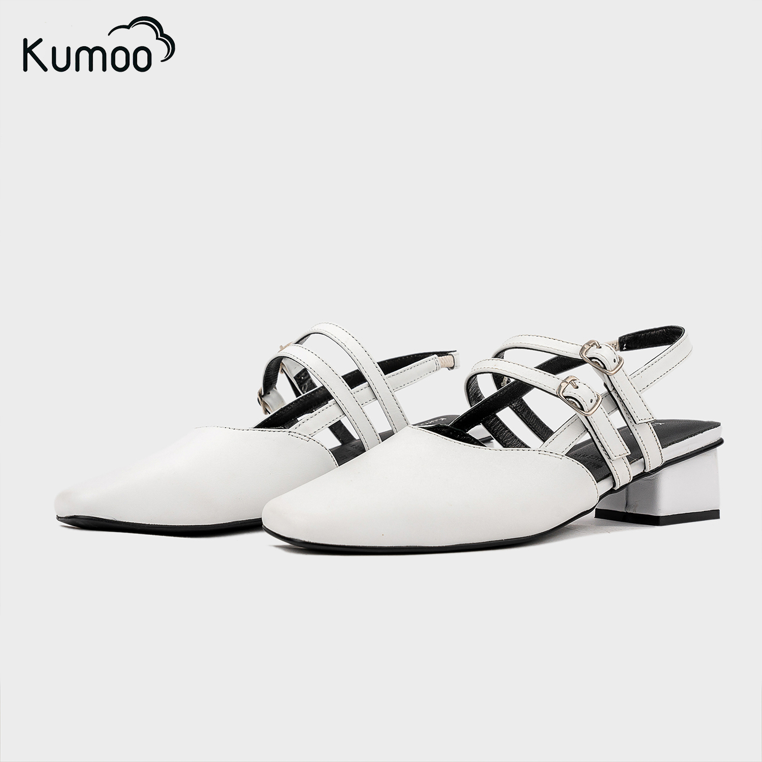 Giày Cao Gót Kumoo GCG-KUMO-010 Phối Đồ
