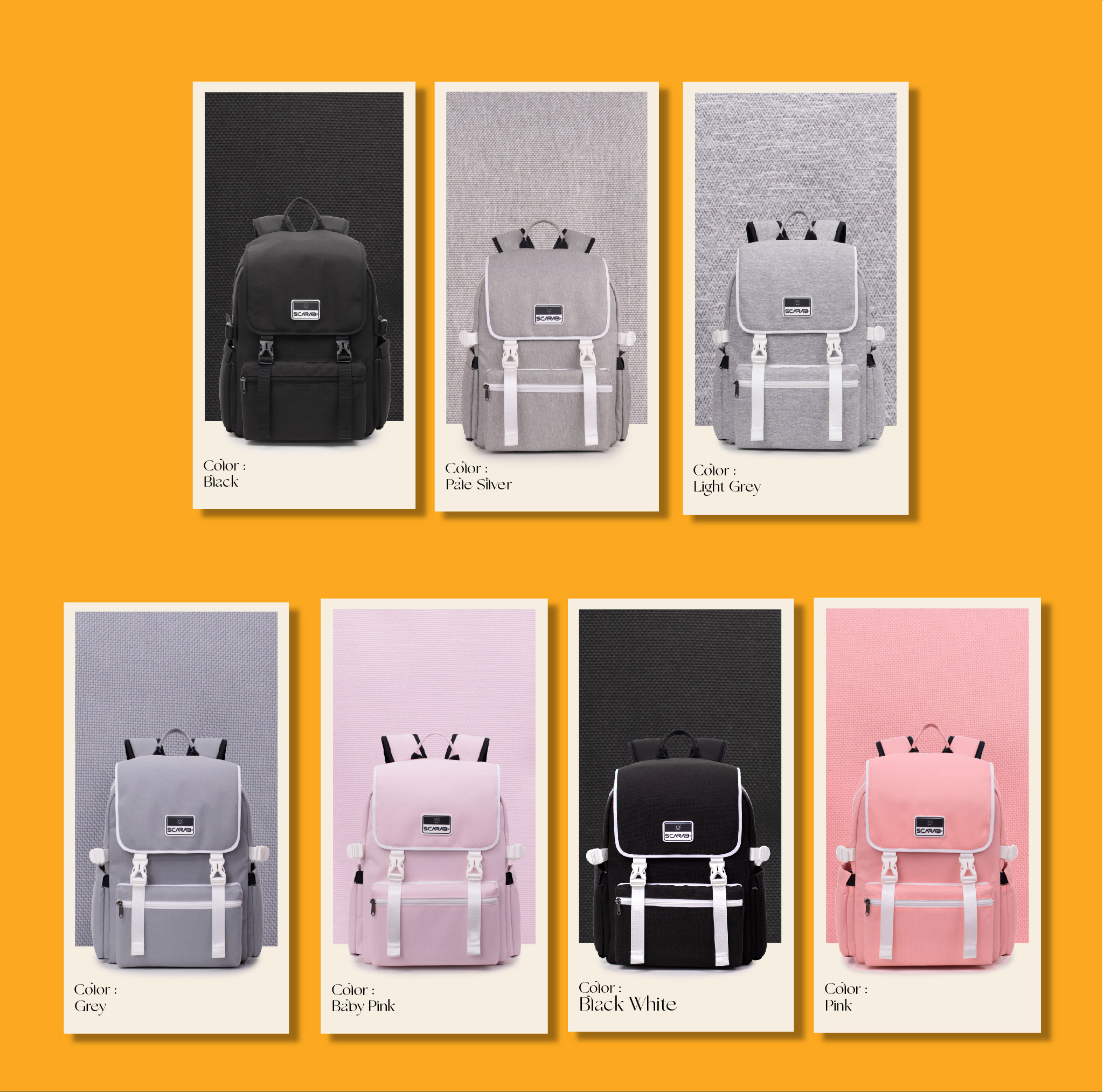 Scarab Classmate Backpack - Khả năng chống thấm