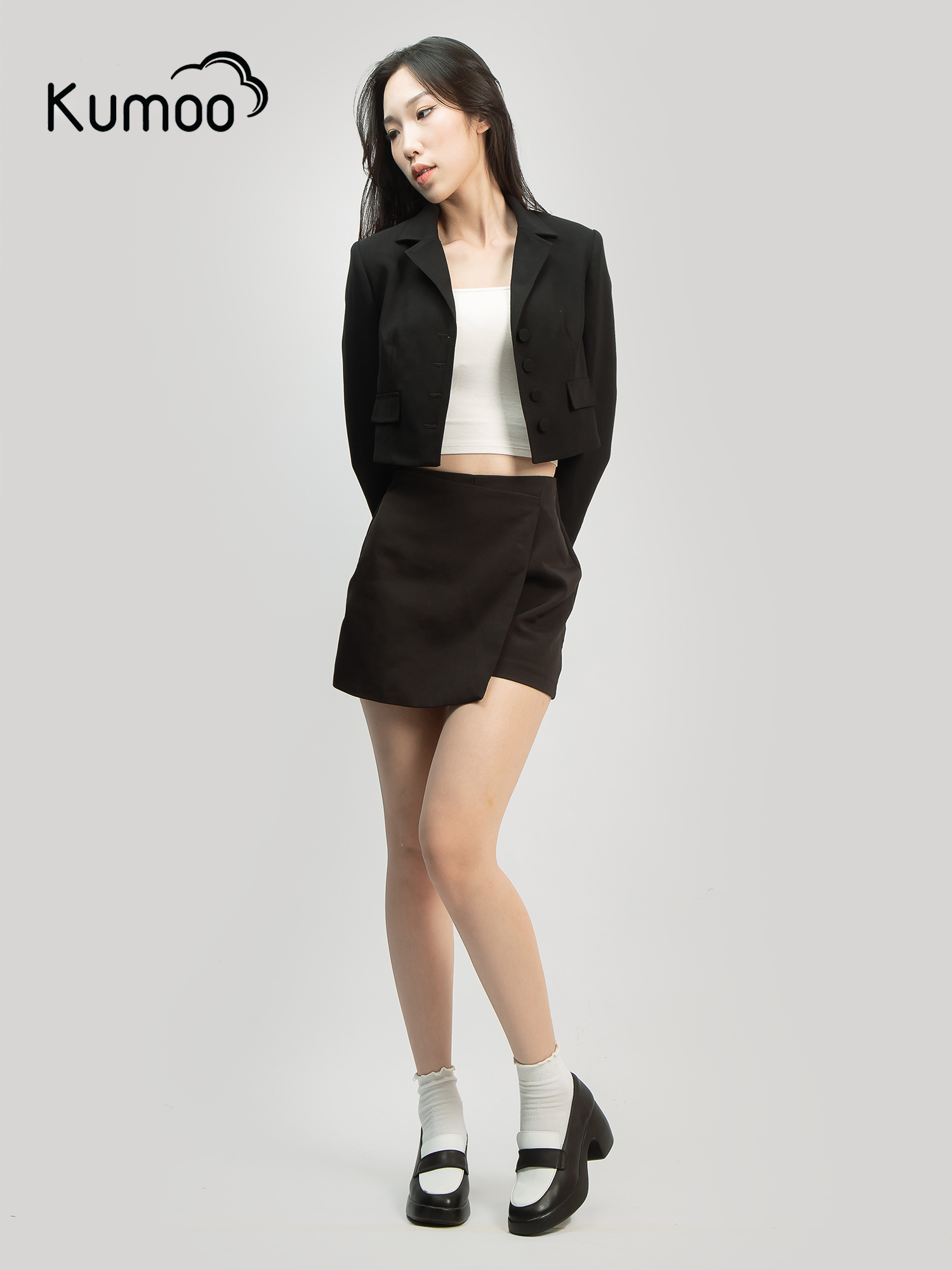 Giày Kumoo Đế Lug Sole 7cm