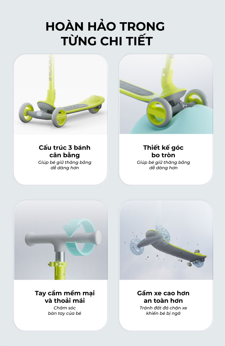 Cooghi Q1 nhiều màu