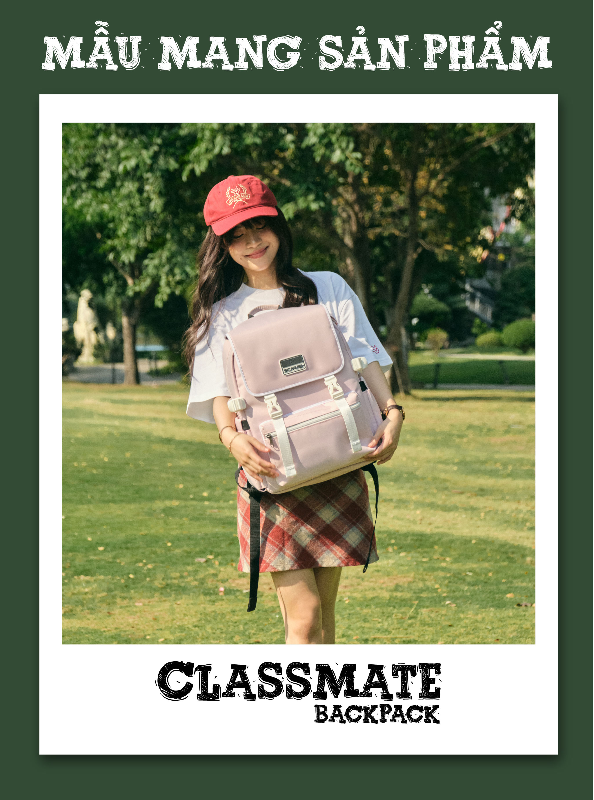 Balo Đi Học, Đi Làm Đựng Vừa Laptop 15.6 Inch - Scarab Classmate ...