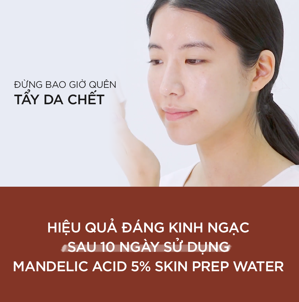 Mô tả 1 toner Mandelic 30ml + 2 sachet bakuchiol 1g HOẶC kem chống nắng 1.5g - 6