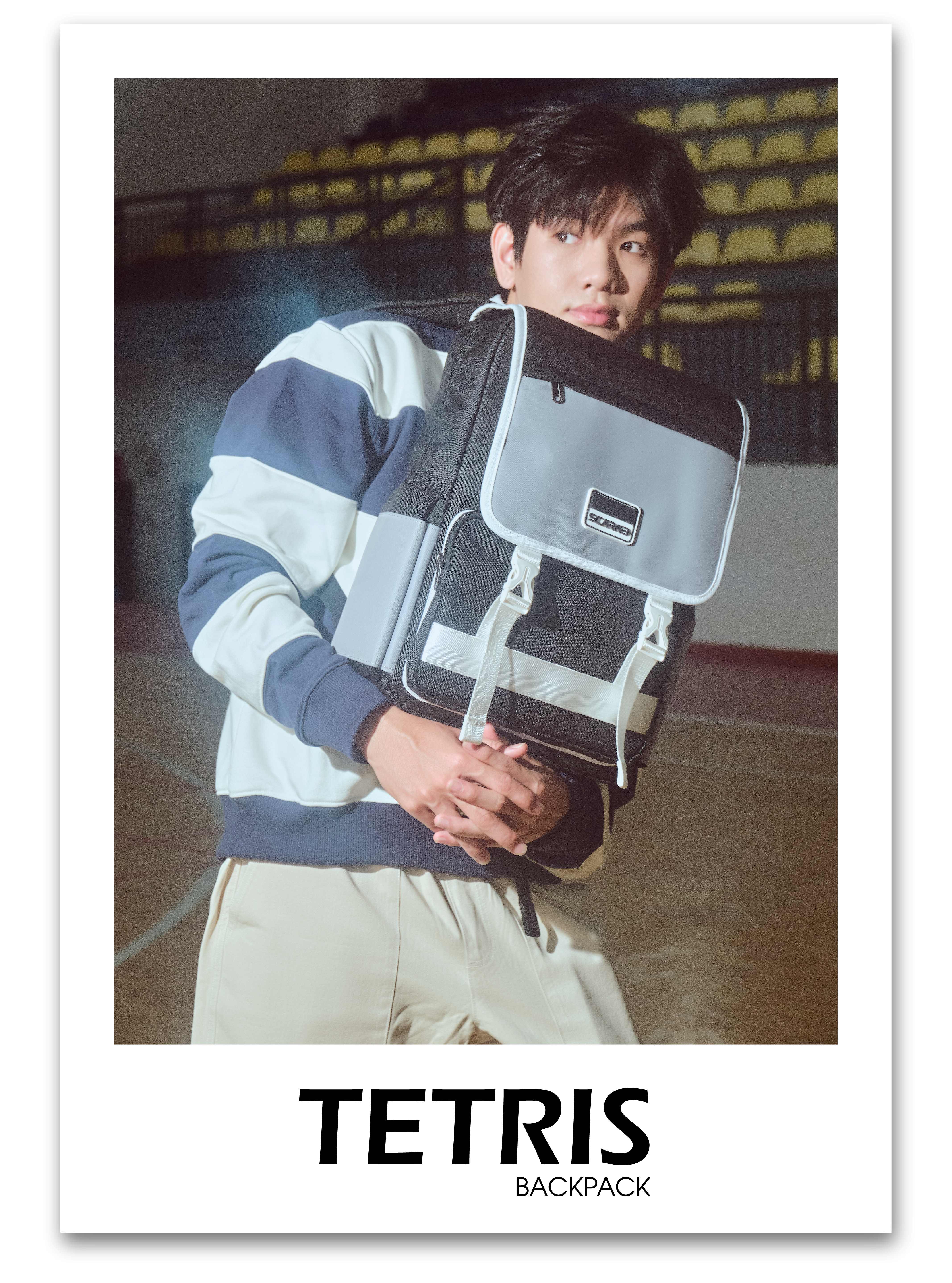 Mô tả Balo Scarab Tetris Backpack Unisex - Ba lô Đi Học, Đi Làm Đựng Laptop 15.6 Inch - 9