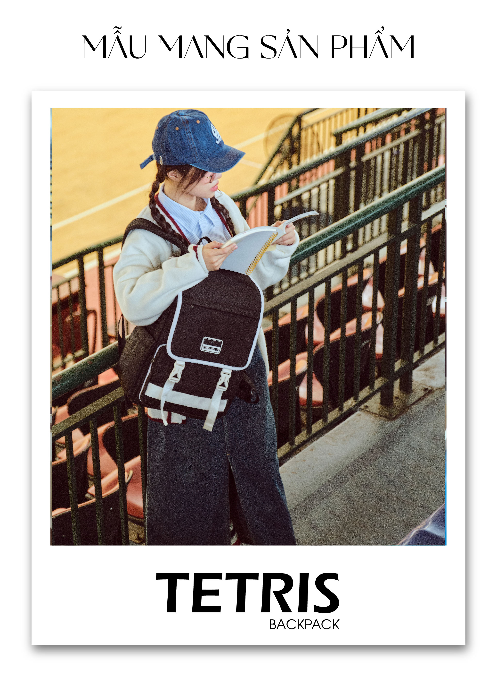 Mô tả Balo Scarab Tetris Backpack Unisex - Ba lô Đi Học, Đi Làm Unisex Đựng Vừa Laptop 15.6 inch - 8