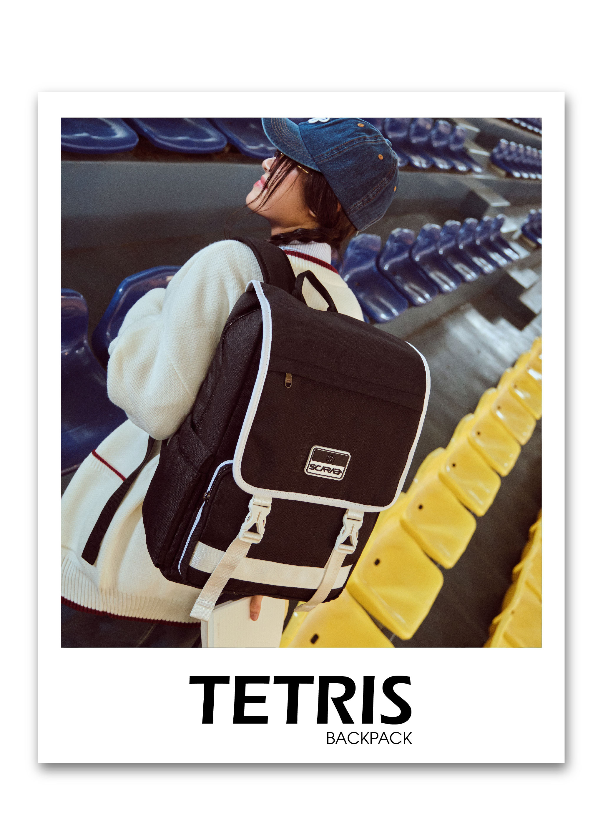 Mô tả Balo Scarab Tetris Backpack Unisex - Ba lô Đi Học, Đi Làm Unisex Đựng Vừa Laptop 15.6 inch - 9