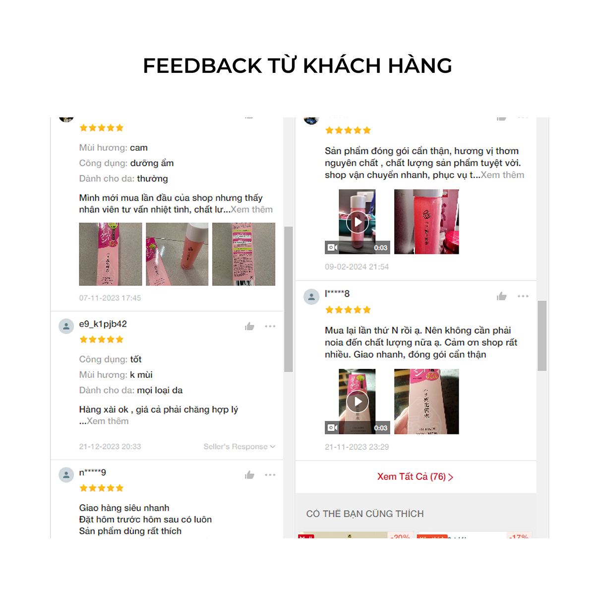 Mô tả Nước dưỡng chống lão hóa Triple Collagen Naris Uruoi Moisturizing Lotion 180ml - 4