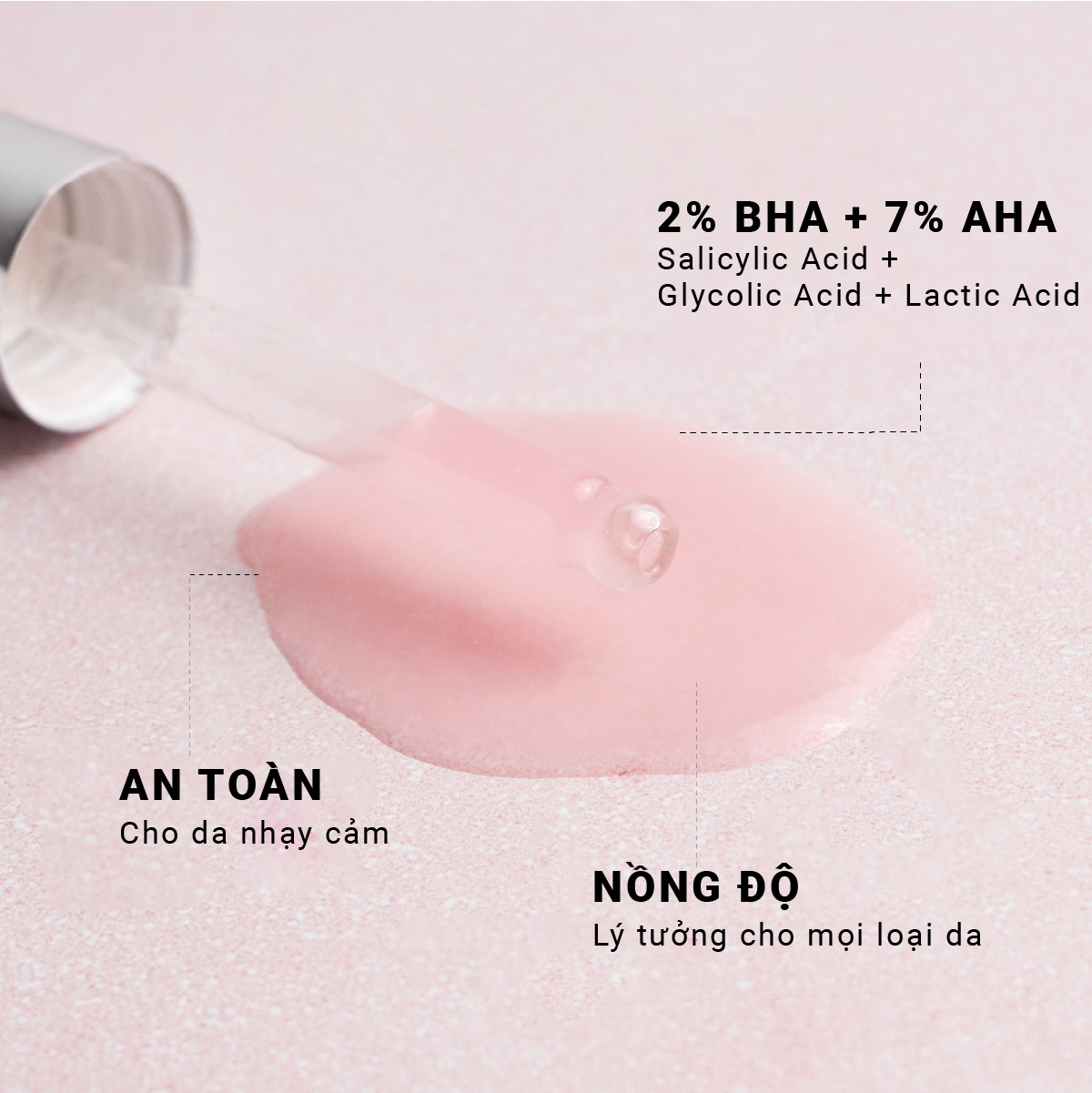 Mô tả Tinh chất Peel Đẩy Mụn Ẩn, Làm Sạch Tế Bào Chết, Ngăn Ngừa Mụn Bye Bye Blemish Skin Resurfacing Peel Serum 30ml - 2