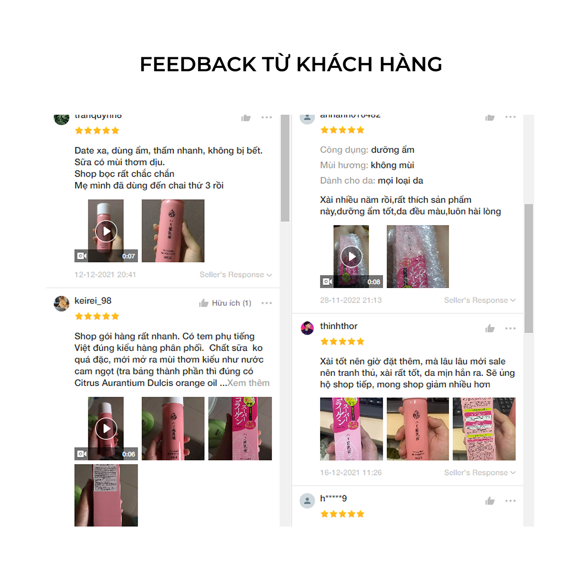 Mô tả Sữa dưỡng ẩm chống lão hóa Triple Collagen Naris Uruoi  Moisturizing Milk 150ml - 4