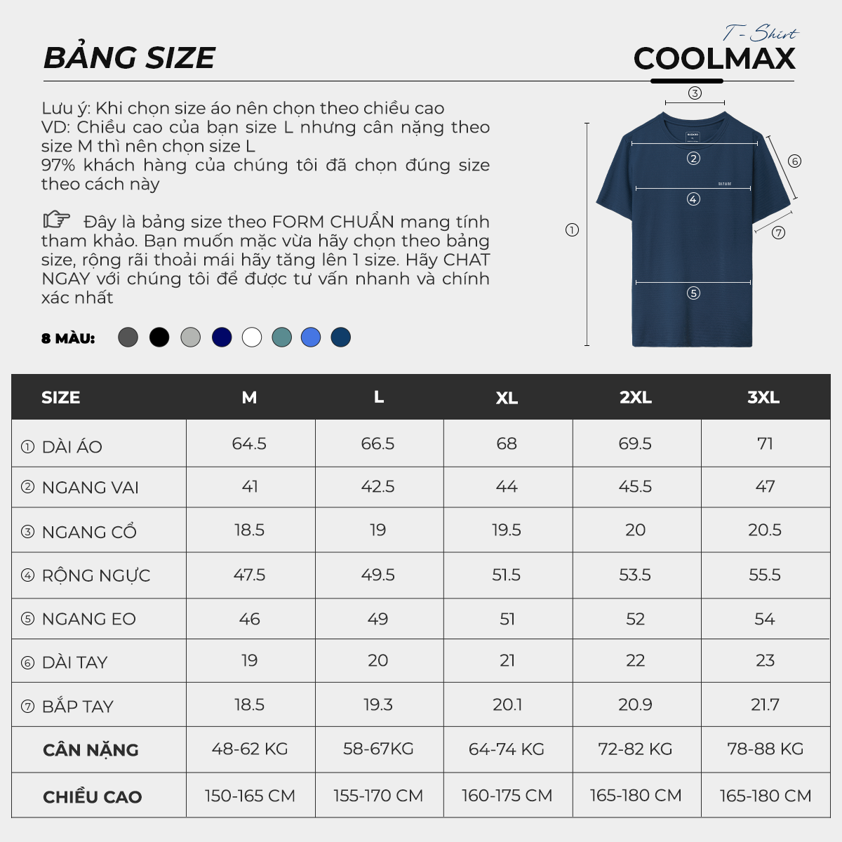 Mô tả Bộ quần áo thể thao nam cổ tròn Guzado Chất Coolmax thể thao vận động thoải mái BTS02 - 3