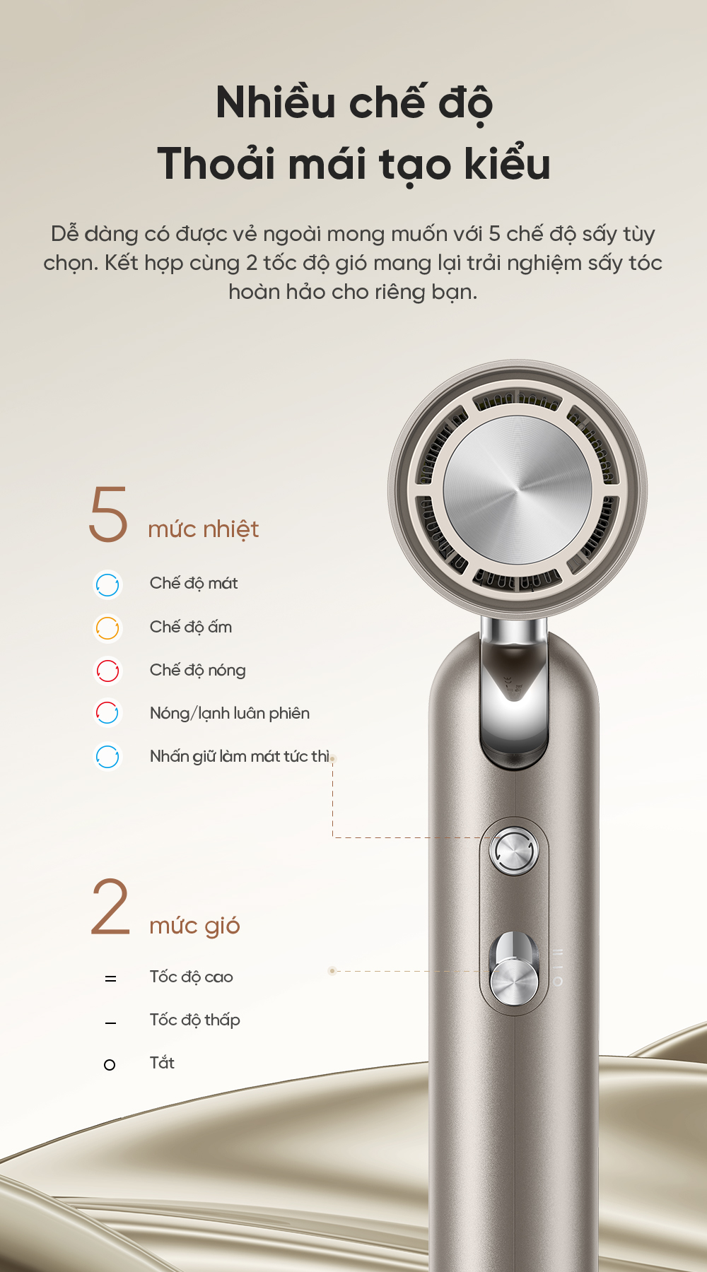 Mô tả Máy sấy và tạo kiểu gấp gọn Dreame Pocket - Hàng chính hãng - Bảo hành 24 tháng - 8