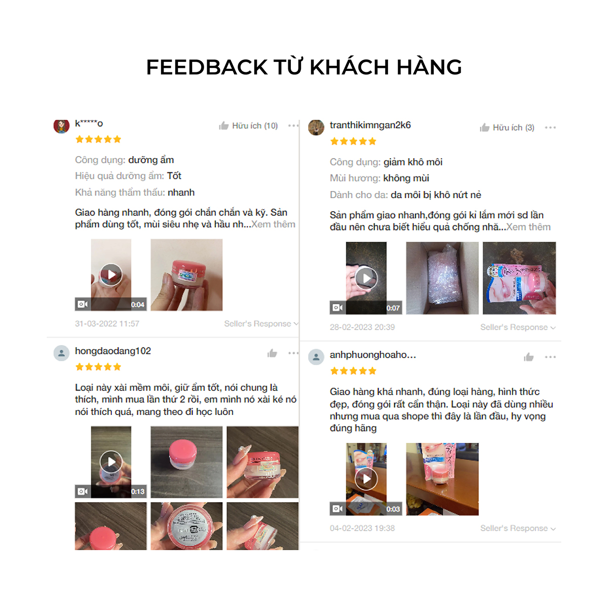Mô tả Son Hũ Dưỡng Môi Chống Nhăn và Khô Môi NARIS Wrinkle Plus Alpha Super Lip Repair 10g - 4