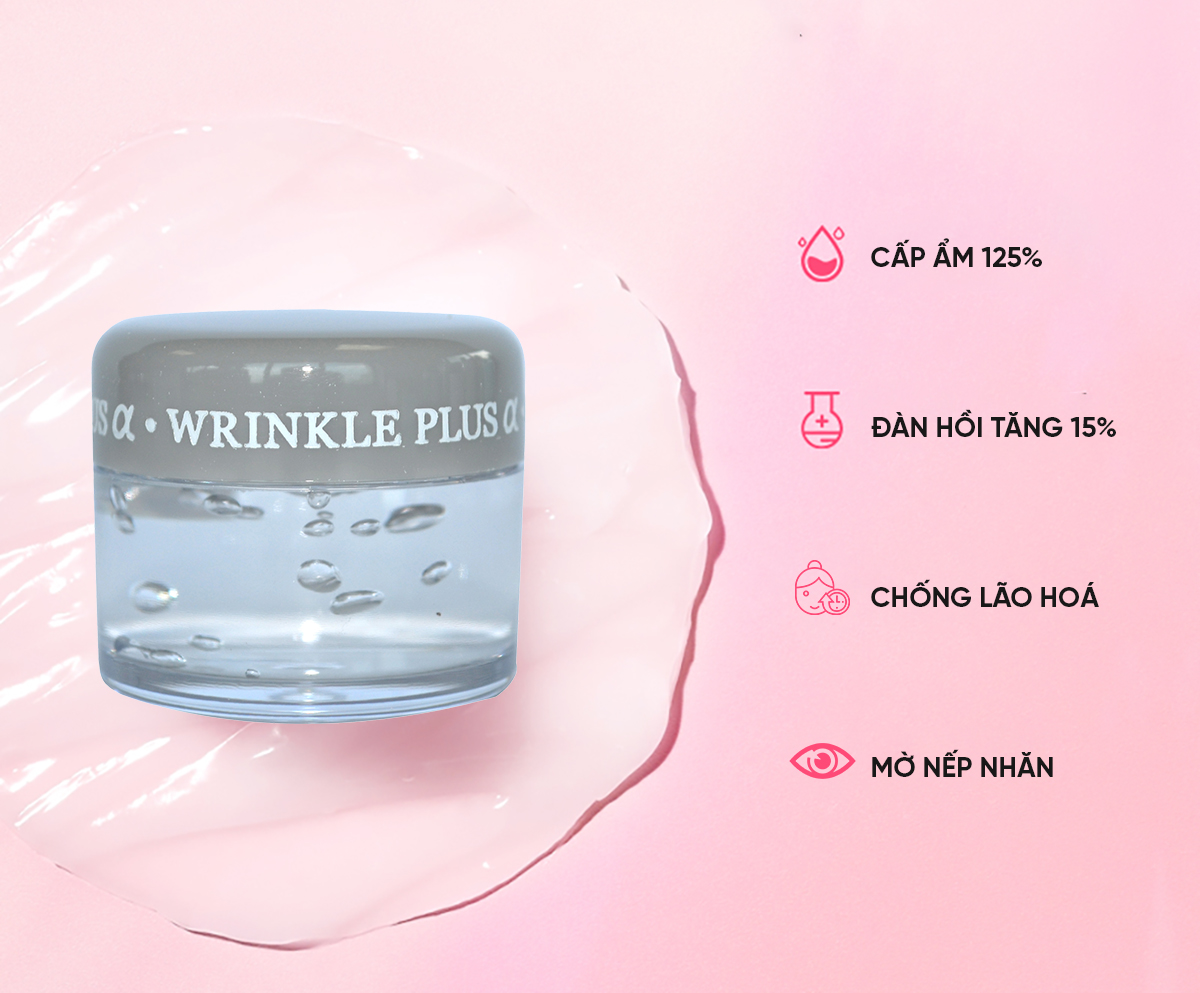 Mô tả Gel chống nhăn mắt Naris Wrinkle Plus Eye Care Gel 20g - 2