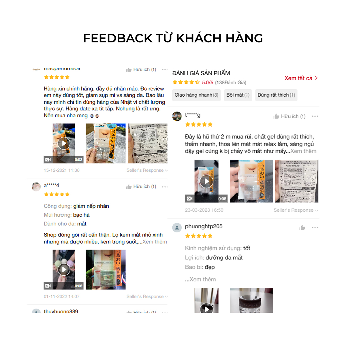 Mô tả Gel chống nhăn mắt Naris Wrinkle Plus Eye Care Gel 20g - 4