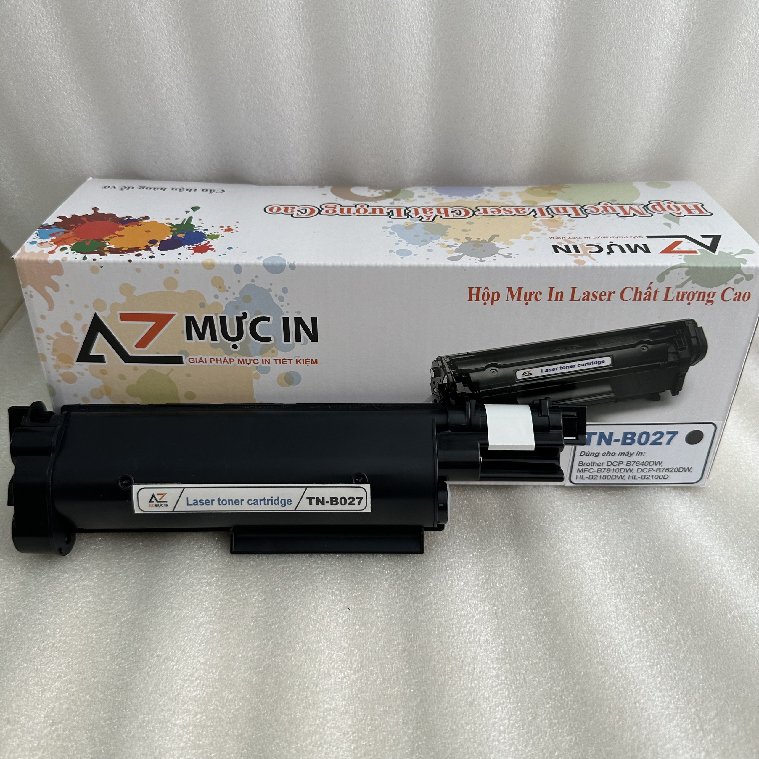 Mực TN B027 AZ dùng cho máy in Brother DCP-B7640DW, B7620DW MFC-B7810DW ...