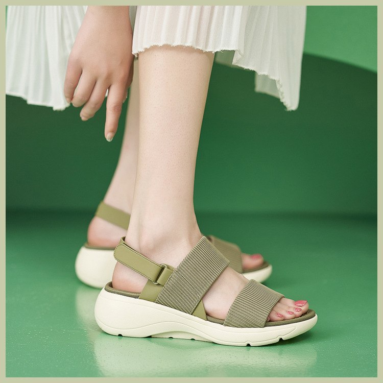 Sandal Nữ Siketu Kaki