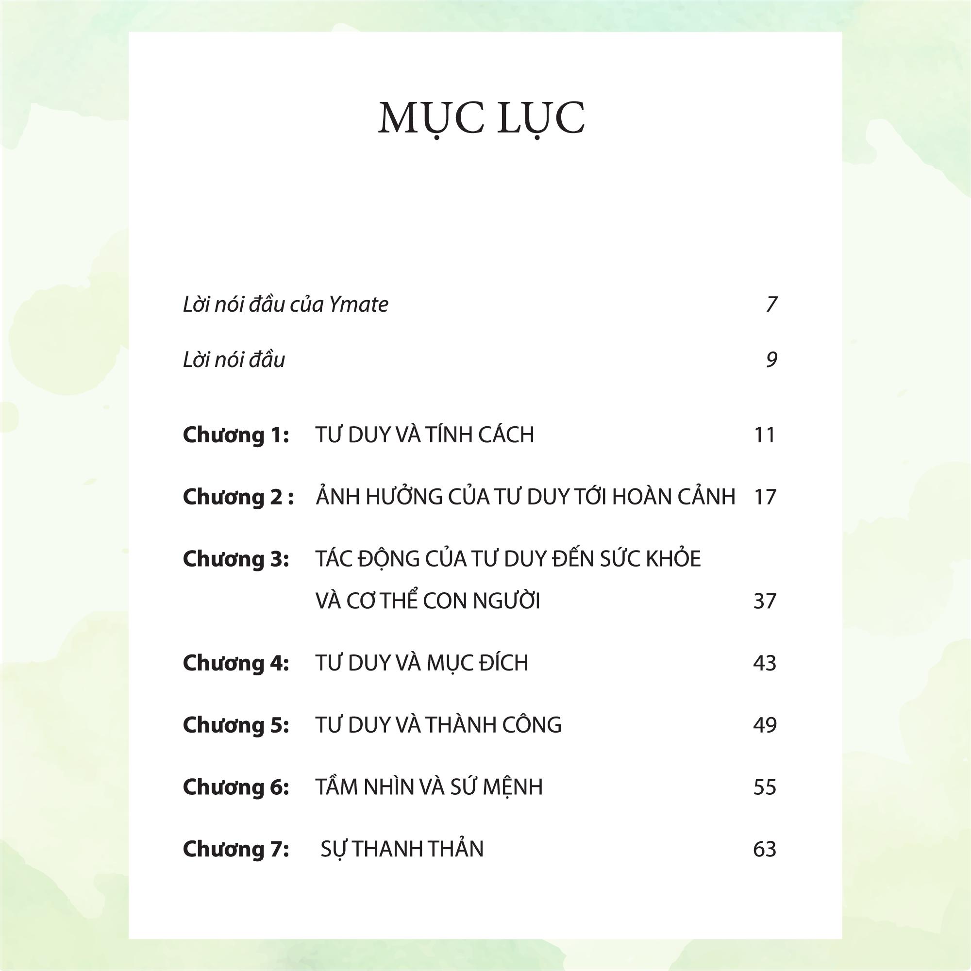 Mô tả Sách - Ta Tư Duy Ta Tồn Tại - Khi Người Ta Tư Duy - 7 Quy Luật Của Tư Duy - YMATE - 3