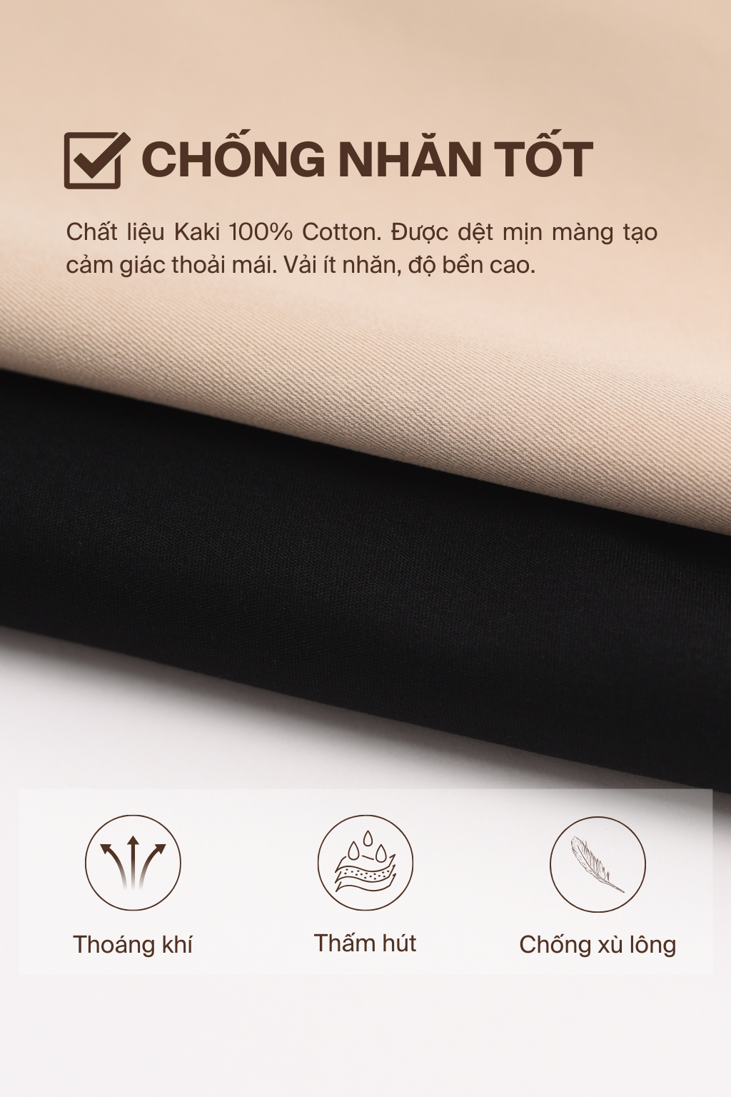 Mô tả Áo sơ mi 360 Boutique áo somi kaki dài tay form rộng thêu chữ lưng  - SHDOL409 - 3