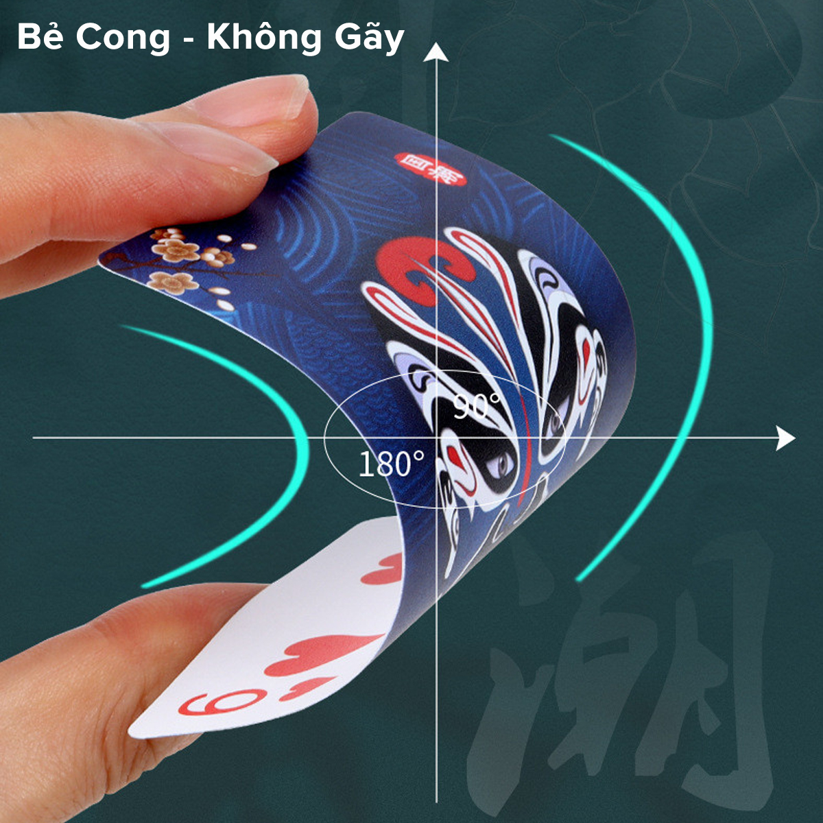 Bài Tây Nền Đen Độc Đáo