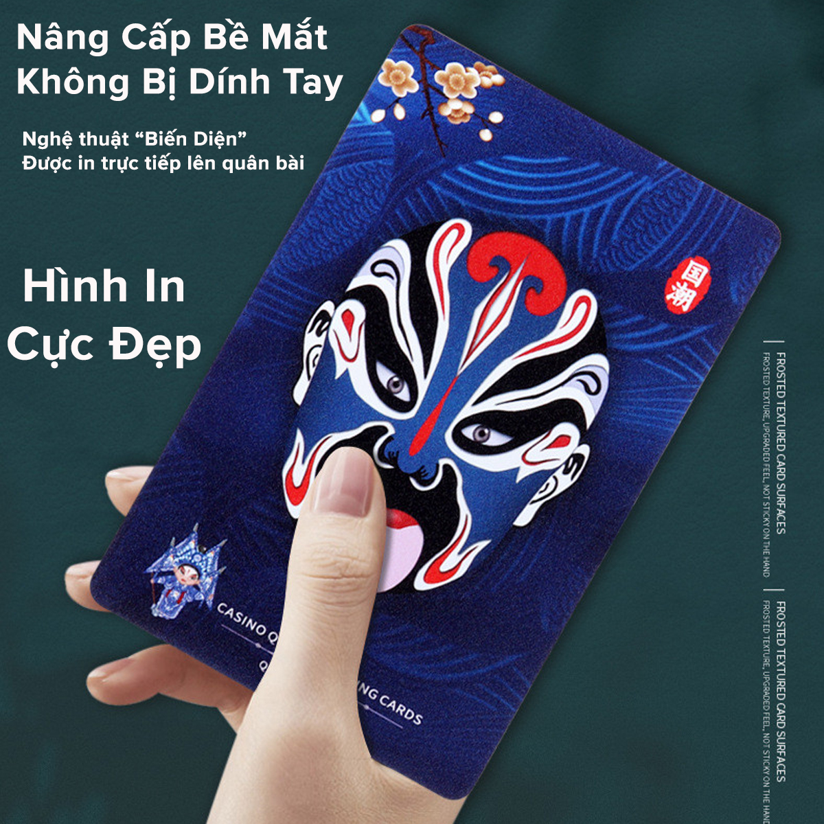 Bài Tây Nhựa Dẻo Chống Thấm Nước