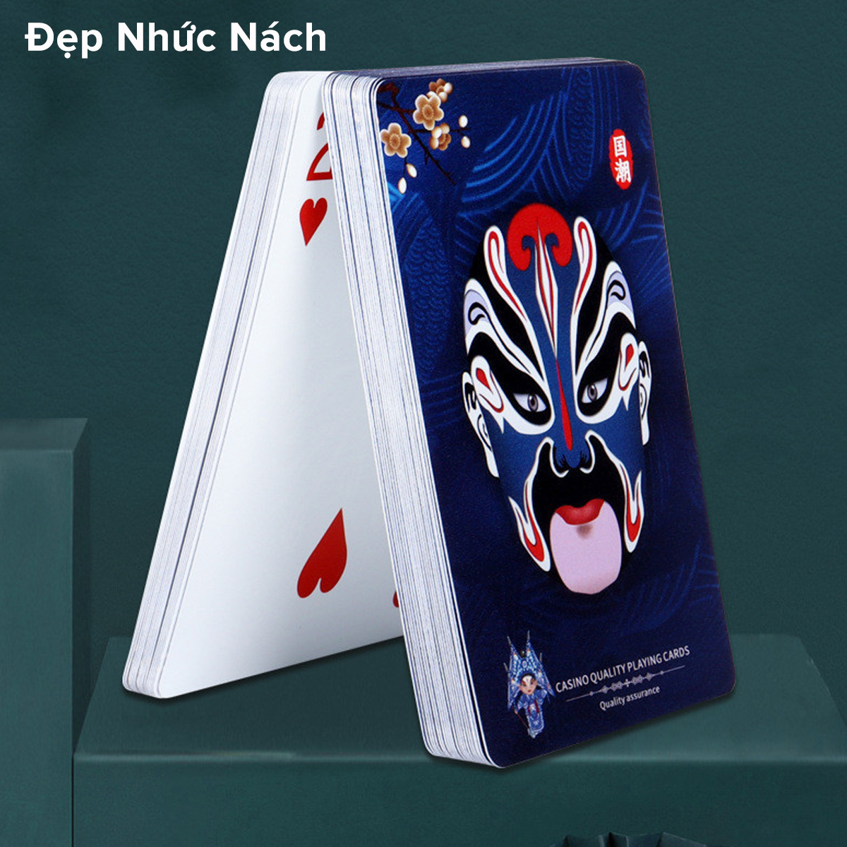 Chi Tiết Bài Tây Mặt Nạ
